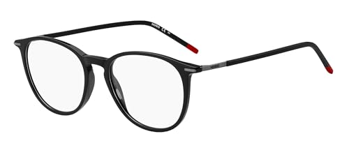 Hugo Hg 1233 Occhiali, 807/37 Black, 51 Uomo