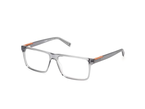 Timberland Tb50004 Prescrizione Eyewear Frame, Grigio/Altro, 57 Uomo