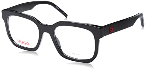 Hugo Hg 1223 Occhiali, Nero, 0 Uomo
