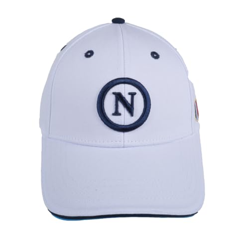 Enzo Castellano Ssc Napoli Cappello Baseball Prodotto Ufficiale 123302 Sscn