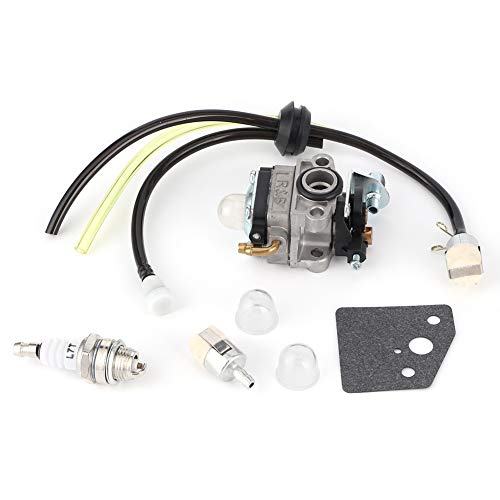 Carburatore Di Alta Qualità Kit Tubo Carburante Carburatore Kit Di Ricambio Carburatore Adatto Per Gx31 Gx22 Fg100 Fresa Little Wonder Mantis 16100 Zm