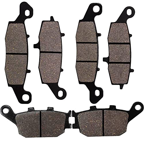 Cnornus Pastiglie Freno Anteriore E Posteriore Per Suzuki Dl 650 Vstrom 600 Dl 650 V-Strom Expedition Traveller Abs 2009-2011 Dl 650 Vstrom Xt Adventu