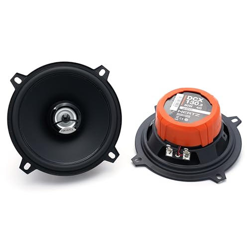 Hertz Dcx 130.3 - Set Coassiali Per Auto A Due Vie 130Mm 80W