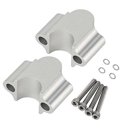 Cb1100Rs Bar Risers - Riser Manubrio 22Mm - Morsetto Rialzato Per Manubrio Moto In Lega Di Alluminio Universale. Riser 7/8 '' 22Mm(Trattare Con Galvan