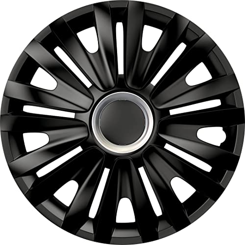 Sumex Vnj9614 Copricerchi 14" Illinois, Nero