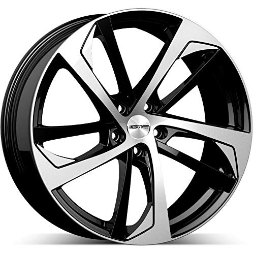 1 Cerchio In Lega Gmp Katana 8X18 5/114,3 Et45 C.B.67,1 Black Diamond