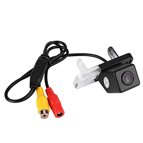 Camera Posteriore Per - Telecamera Posteriore Auto Hd Impermeabile Angolo Di Visione Ampio 170 Gradi Con Cavo Video E Cavo Di Alimentazione