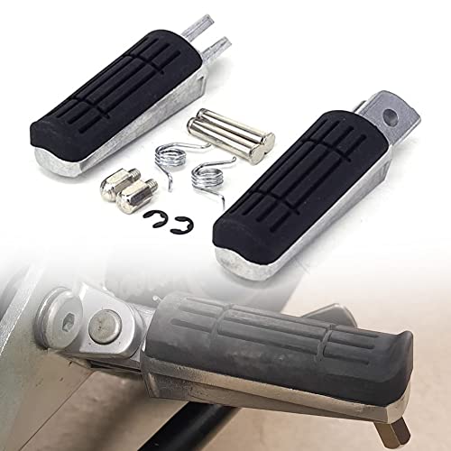 Pedane Poggiapiedi Per Moto Cnc Per Tdr125R Fz6 Fzr600 Fzs600 Fazer Xj600 Diversion Yzf600 R6 Tdm900 Xj900S Diversion Yzf1000 Fz1