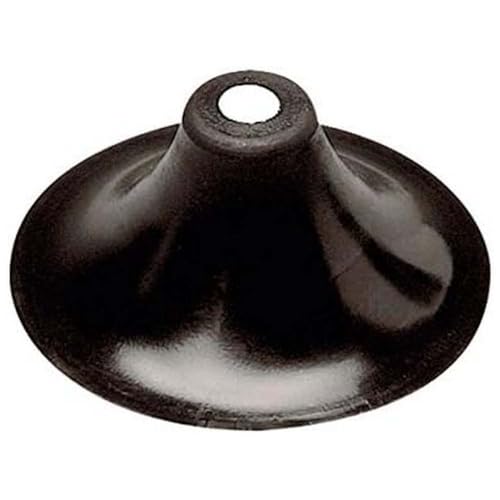Nuova Rade Disco Succion Gomma Toldo, Nero