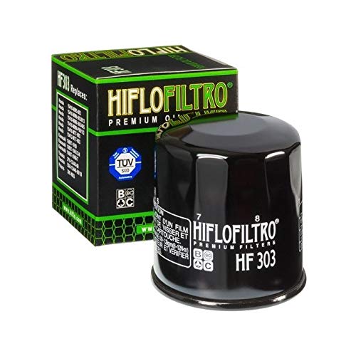 Filtro Olio Hiflo Hf303 (Nero) - Ø 65X73 (2)
