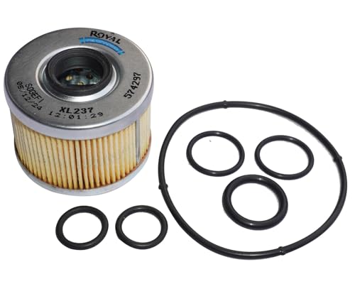 Aespares Kit Cambio Filtro Olio Compatibile Con Royal Enfield Himalayan 450 Dal 2024 In Poi Kla00037/A