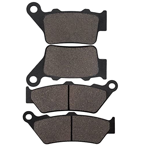Cnornus Pastiglie Freno Anteriore E Posteriore Per Honda Cb 500 1997-2003 Nx 500 Dominator 1997-1999 Nx 650 Dominator 1997-1999 Fx 650 Vigor 1999-2003