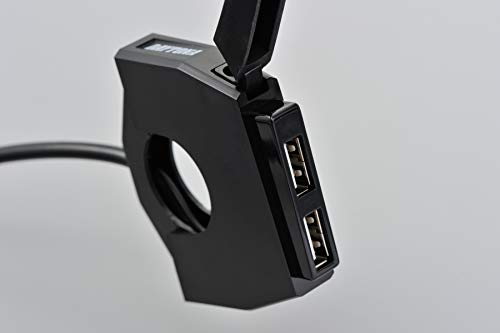 Daytona Slim-Mount Type-A 2 Ports 2.4A Usb Socket One Size