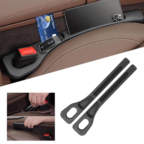 2 Pezzi Seggiolino Auto Gap Plug, Riempitivo Per Sedili Auto, Lato Sedile Nero, Striscia A Prova Di Perdite, Per La Prevenzione Della Caduta Di Oggett