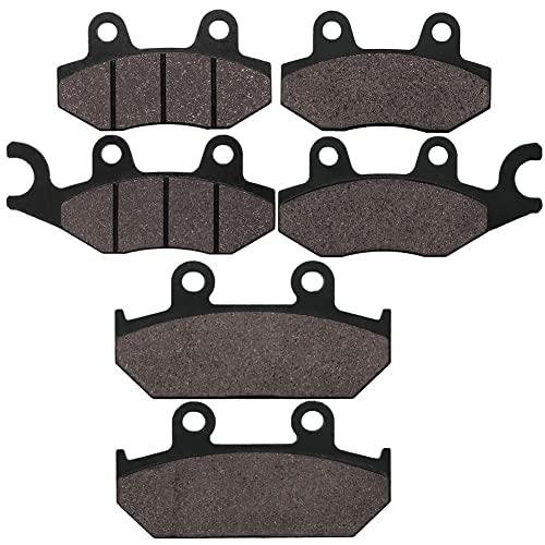 Cnornus Pastiglie Freno Anteriori E Posteriore Per Suzuki An 400 An400 Burgman Skywave 400 Abs 2007-2013 An 250 Skywave Typ M 2007-2008