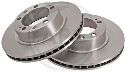2X A.B.S. Disco Freno 15822 Vorne Per Porsche 944 968 944 Cabriolet
