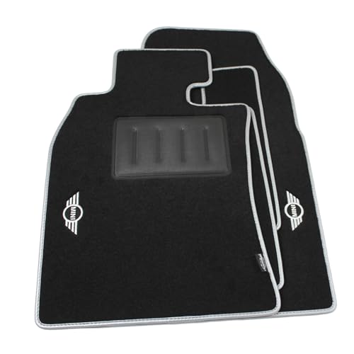 Tappeti In Moquette Su Misura Compatibili Con Mini R52 Cabrio Dal 2004 Al 2009 Limited Edition Carbon Inox