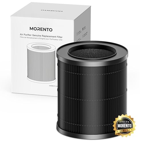 Morento Mr2566 Filtro Dell'Aria Di Ricambio Originale Per Purificatore D'Aria, Versione Originale, Confezione Da 1