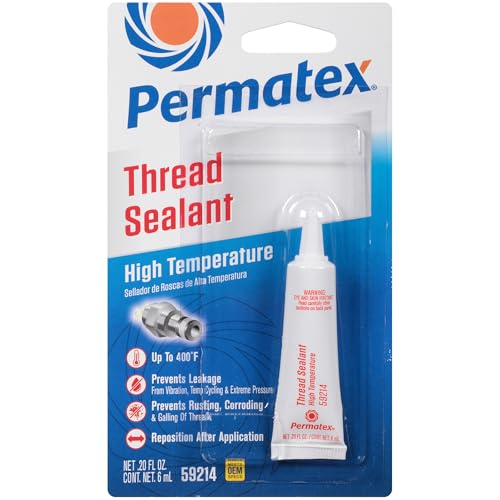 Permatex 59214 Pipe Sealant 6Ml Tube