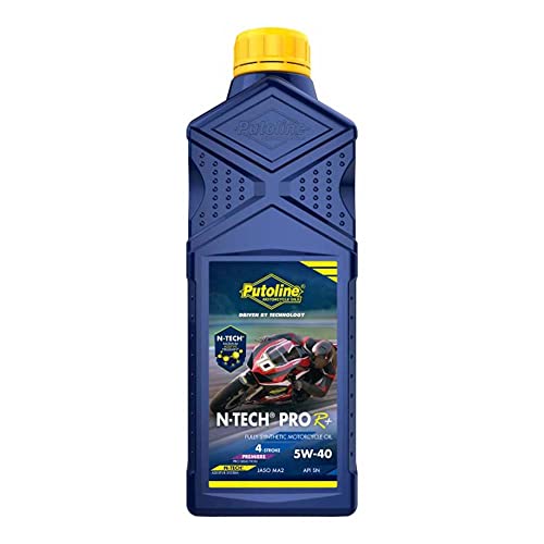 Putoline 574339 Oli N-Tech Pro R+ 5W-40, Cartone 12 X 1 L