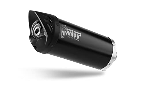 Mivv Scarico Per Piaggio Beverly 300 2021 > 2022 Mover Black Original