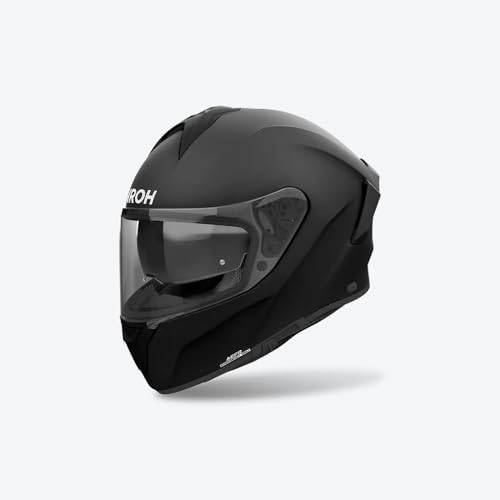 Casco Airoh Integrale Spark 2 Doppia Lente Nero Opaco Taglia Xs