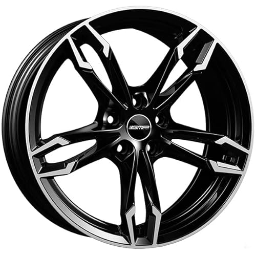 Cerchio In Lega Gmp Dea 9X19 5X112 Et 44 Black Diamond