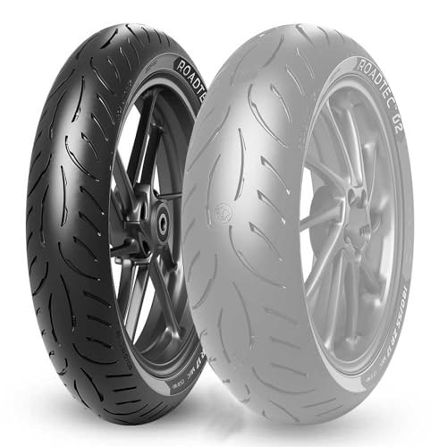 Metzeler Roadtec 02 M 58W Tl Road Front Tire 120/70