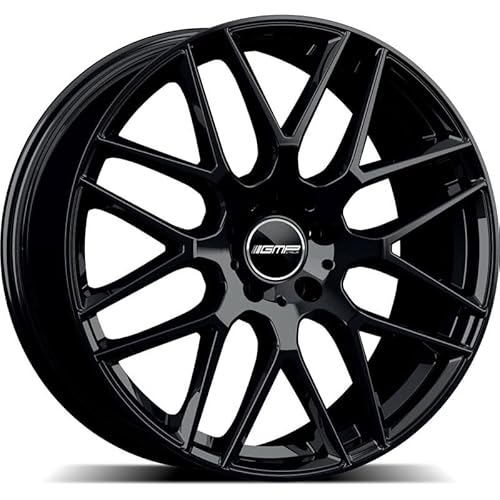 Cerchio In Lega Gmp Berghem 8X19 5X112 Et 45 Glossy Black
