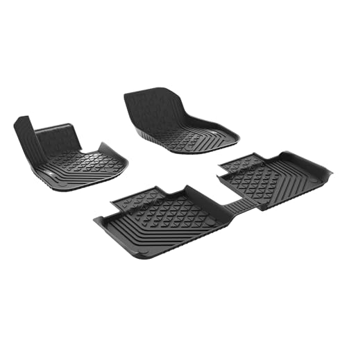 3W Tappetini Per Bmw Ix1 U11 2023 2024 2025 (Non Compatibile Con X1), Tappetino Antiscivolo Per Impermeabili A Copertura Completa Set Adatto Bmw Ix1 U
