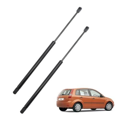 Kit Coppia 2 Molle A Gas Per Ford Fiesta Jhs 5D 2002-2008 Posteriore Baule Con Testine Pistoncini