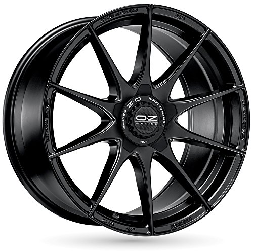 Oz Formula Hlt Nero Opaco 8 X 18 Et45 5 X 108 Foro Mozzo 75 Cerchi In Lega