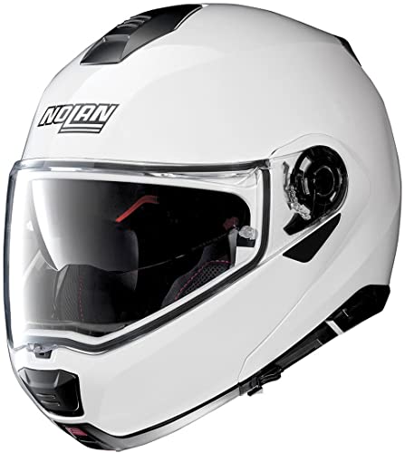 Nolan N100-5 Special N-Com Pure White Xl