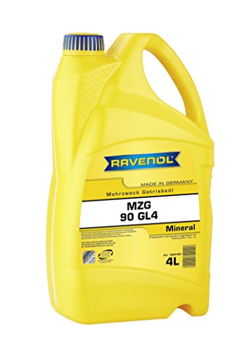 Ravenol Mzg Sae 90 Gl 4 Getriebeoel 4 L