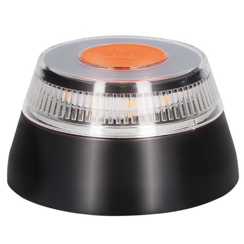 Pmk Grupo Luce Emergenza Auto Omologata Dgt V16 Geolocalizzato | Faro V16 Collegato [Dati Inclusi Fino Al 2038] Luce Guasto Auto Con Gps E Base Magnet