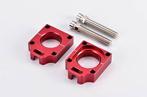 V Parts Tensores De Eje Trasero Honda Rojo