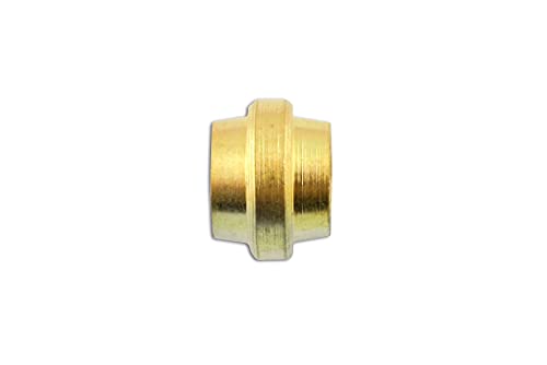 Connect 31171 Brass Olive Stepped 1/4" 100Pc
