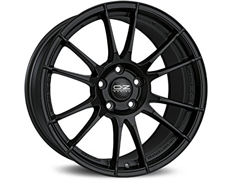 Oz Ultraleggera Nero Opaco 8 X 18 Et40 5 X 120 Foro Mozzo 79 Cerchi In Lega