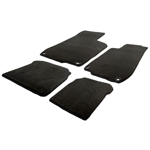 Auto-Style Set Di Tappetini In Velour Compatibile Con Volkswagen Transporter T7 Multivan 2021- (Solo Anteriore)