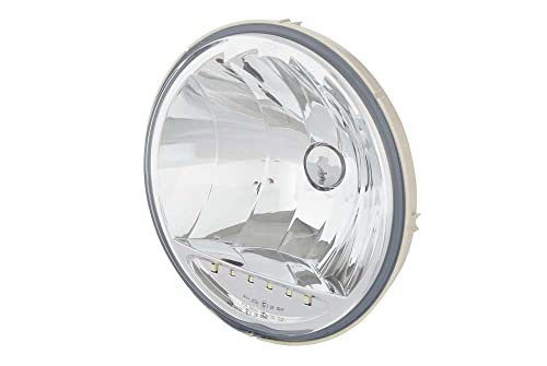Hella Led/Alogeno/Ibrida-Gruppo Ottico, Faro Di Profondità Luminator/Rallye 3003 - 12V / 24V - Rotondo - Sx/Dx - Quantità: 1 - 9Ds 180 786-011