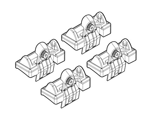 Nordrive N21034 34 Attacchi Kit Su Misura Per Bmw X5 (E53) 05/00>11/03/Bmw X5 (E53) 12/03>02/07, Confezioni Da 4