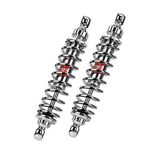 Ammortizzatore A Gas Bitubo Molla Cromata S0029Wmb03