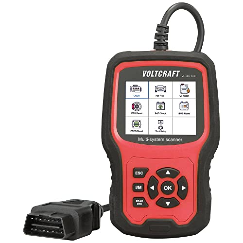Voltcraft Vc-Obd-9610 Strumento Diagnostico Obd Ii Vc-13097390