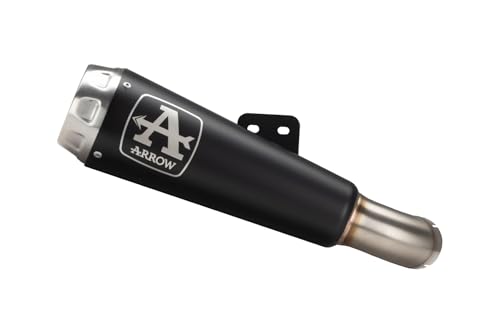 Arrow Marmitta Omologata Pro-Race Nichrom Dark Bmw F 900R/Xr '20 Per Raccordo Arrow E Collettori Originali Od Arrow