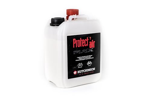 Hutchinson - Protect'Air Max - Liquido Preventivo Antiforatura E Auto-Riparante - Per Pneumatici Tubeless Mtb E Da Strada - 5 L