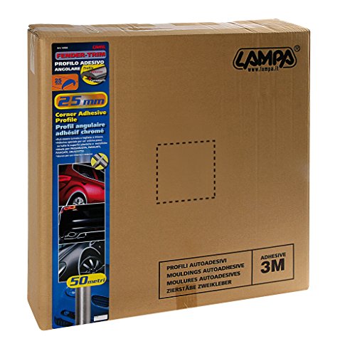 Lampa 14906 Profilo Adesivo Angolare, Cromato
