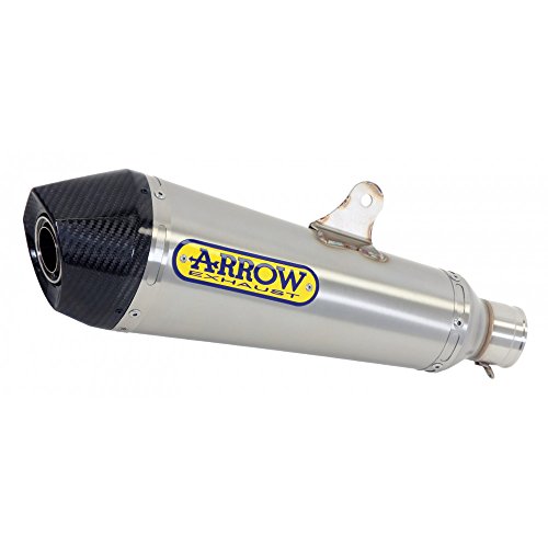 Arrow Raccordo Acc.Inox Kawasaki Z-750'07-12 Per Marmitta X-Kone Ric.Originale + Ric. Arrow