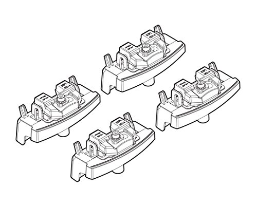 Nordrive N21176 176 Attacchi Kit Su Misura Per Hyundai I30 Wagon 09/12>04/15/Hyundai I30 Wagon 05/15>04/17, Confezioni Da 4