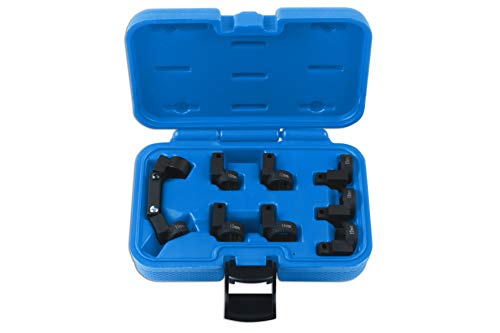 Laser Tools 7636 Flexi Fuel Line Socket Set 3/8" D