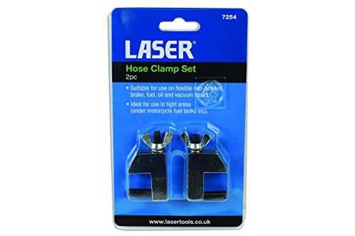 Laser 7254 Set Morsetti Per Tubi Flessibili 2 Pz.